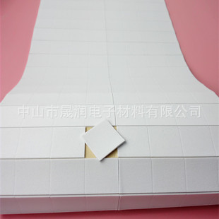 Eva Foam Single-Sided Adhesive Eva Foot Pads Self-Adhesive Anti-Slip Pads Double-Sided Adhesive White Black Thickeneded