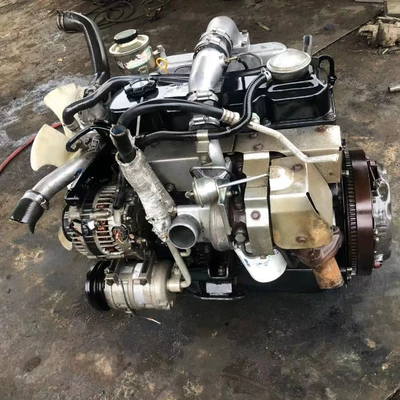 Complete Japanese Nissan Pickup Engine assembly