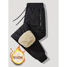 D 71673 Fleece-Lined Warm Pants ���ޱ�ů�� ŷ���羳����ѷ��