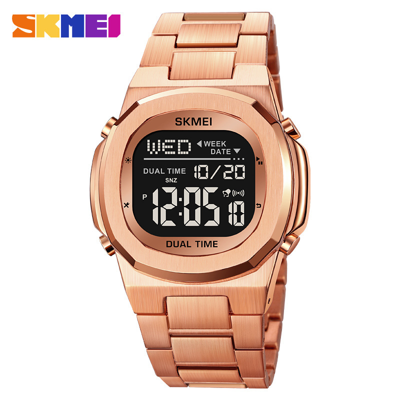 Skmei reloj de hombre moda impermeable deportes al aire libre reloj electrónico reloj de personalidad reloj de comercio electrónico transfronterizo