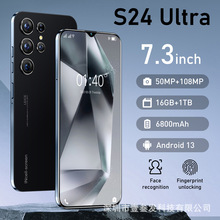 S24 Ultra跨境爆款(1+16G) 6.5英寸3G一体机外贸新款智能手机工厂