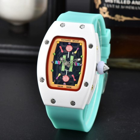 Richard Watch Women's Luxury 2025 New Fashion Women's Elegant Student Waterproof Authentic Ins Style Women's Watch