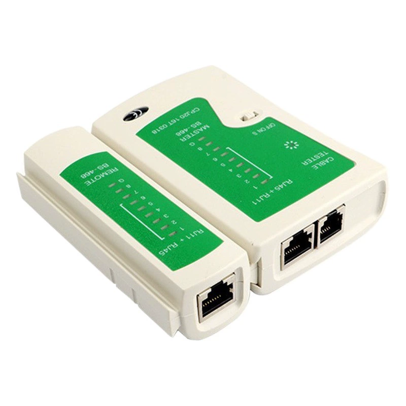 Тестер кабельной линии телефонной сети RJ45/RJ11 прибор для проверки сетевого кабеля детектор сигнала включения-выключения детектор инструмента
