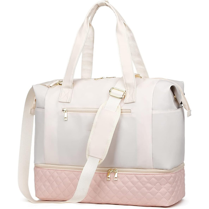 Guangzhou Source Factory Amazon Hot Selling Weekend Gym Yoga Duffel Bag Business Trip Travel Bag with Shoe Compartment Guangzhou Source Factory Amazon Hot Selling Weekend Gym Yoga Duffel Bag Business Trip Travel Bag with Shoe Compartment