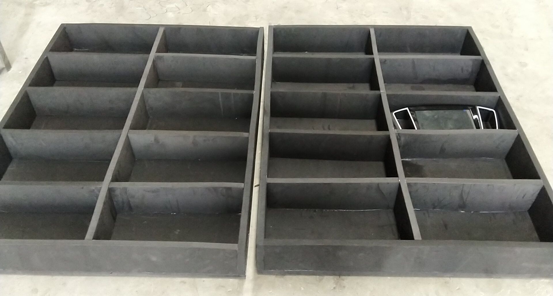 厂家供应黑色硬泡沫EVA成型异形缓冲泡沫/雕刻成型EVA硬泡沫