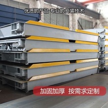 广东地磅电子地磅大型100吨地磅120吨150吨大型地磅秤汽车衡 地磅
