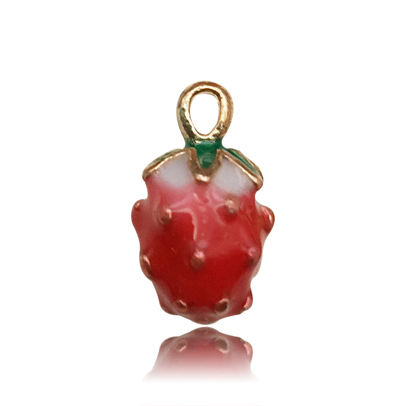 Strawberry, 1 pieces, 8x, 14mm, 4G
