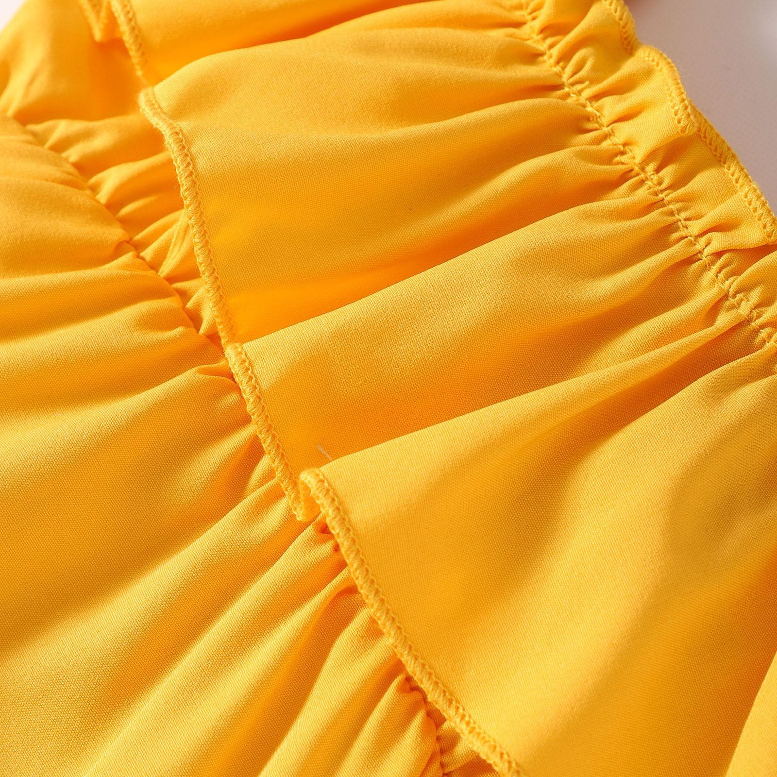 Summer Children's Suspender Dress Image 4