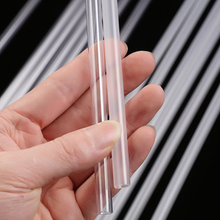 High-permeability wave ball holder thickened transparent gas ball holder frosted four-angle holder luminous wave ball hand-held rod wholesale