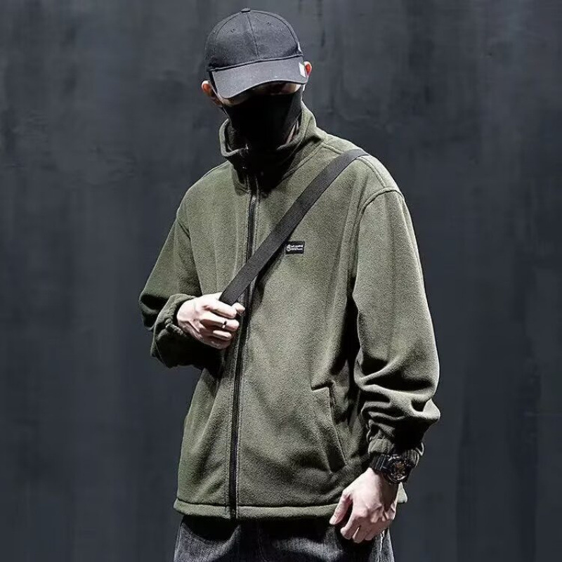 Transfronterizo 2025 nueva moda casual versátil chaqueta de solapa suelta chaqueta delgada cardigan al por mayor