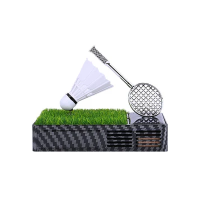 Car ornaments, Badminton Carbon Fiber Tennis