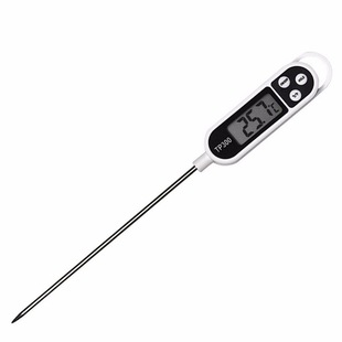TP300 Stainless Steel Food Thermometer BBQ Written Test Thermometer Milk Thermometer Kitchen Thermometer