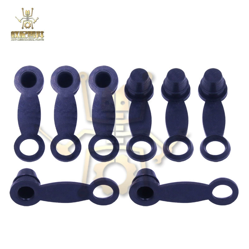 Трансграничный муравей с автомобильным суппортом тормозной насос выхлопная винтовая крышка M10 резиновая сдувная Пылезащитная винтовая крышка ремонтный комплект