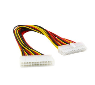 30CM 24Pin�Դ���L��ATX�Դ24P����ĸ���L��24PM/F�~����Դ��