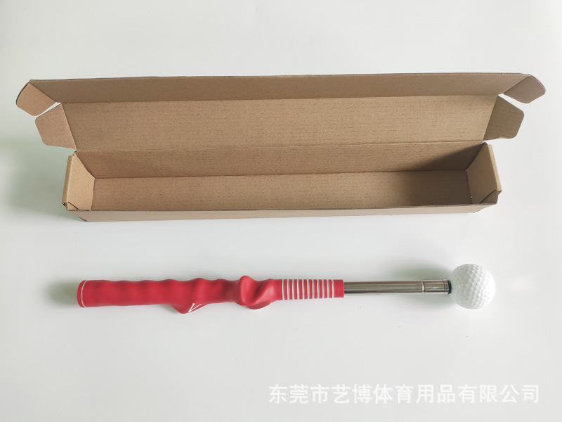 ソースファクトリーゴルフ伸縮式サウンドスイング練習スティック屋内外スイング練習器具トレーニング用品アクセサリー|undefined