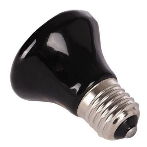 Напряжение питания 110 В-220 В мини-изоляционная лампа для разведения керамическая нагревательная лампа нагреватель домашних животных