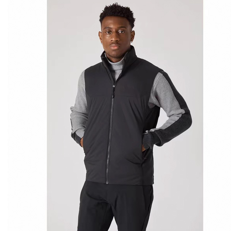 Bird House Same Style Windproof Outdoor Vest, Thickened and Warm Sleeveless Vest