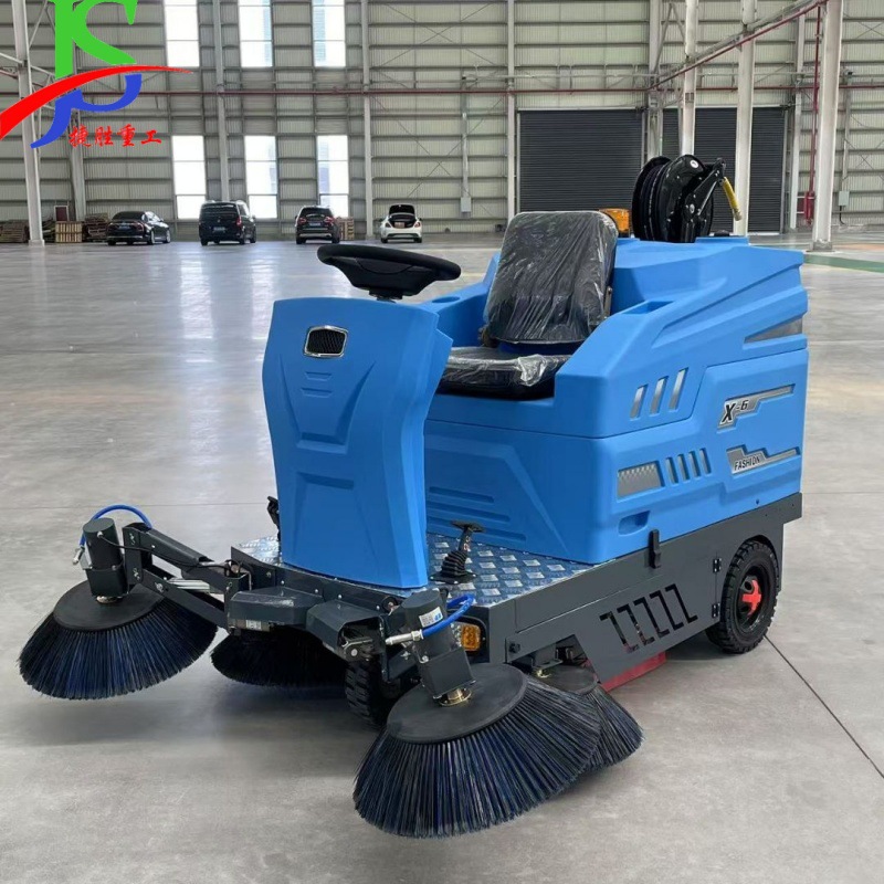 电动座驾式扫地机   市政道路清扫车   商场超市垃圾清运车