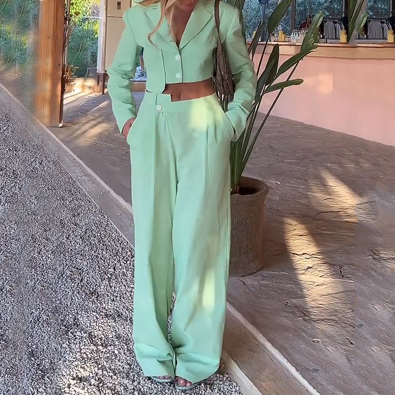 Turquoise Lounge Set Image 2