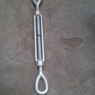 Manufacturer Produces Molded Forged Flower Basket Bolts Flower Basket Screws American Turnbuckle Open Body Turnbuckle Chain Tensioner Spiral Buckle