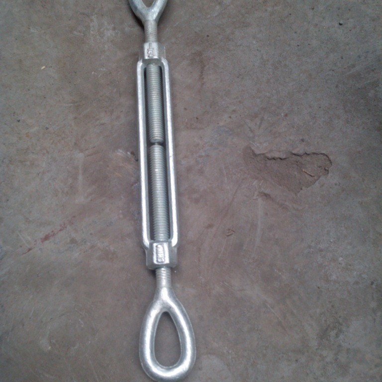 厂家生产模锻花篮螺栓花篮螺丝美式花兰开体花兰链条拉紧器螺旋扣