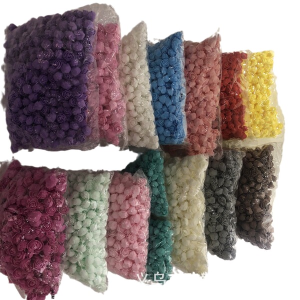 Realistic decorative accessory from foam