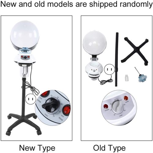 Professional Salon Use Hair Styling Machine with Moveable Hair Design and Heating for Scalp Care