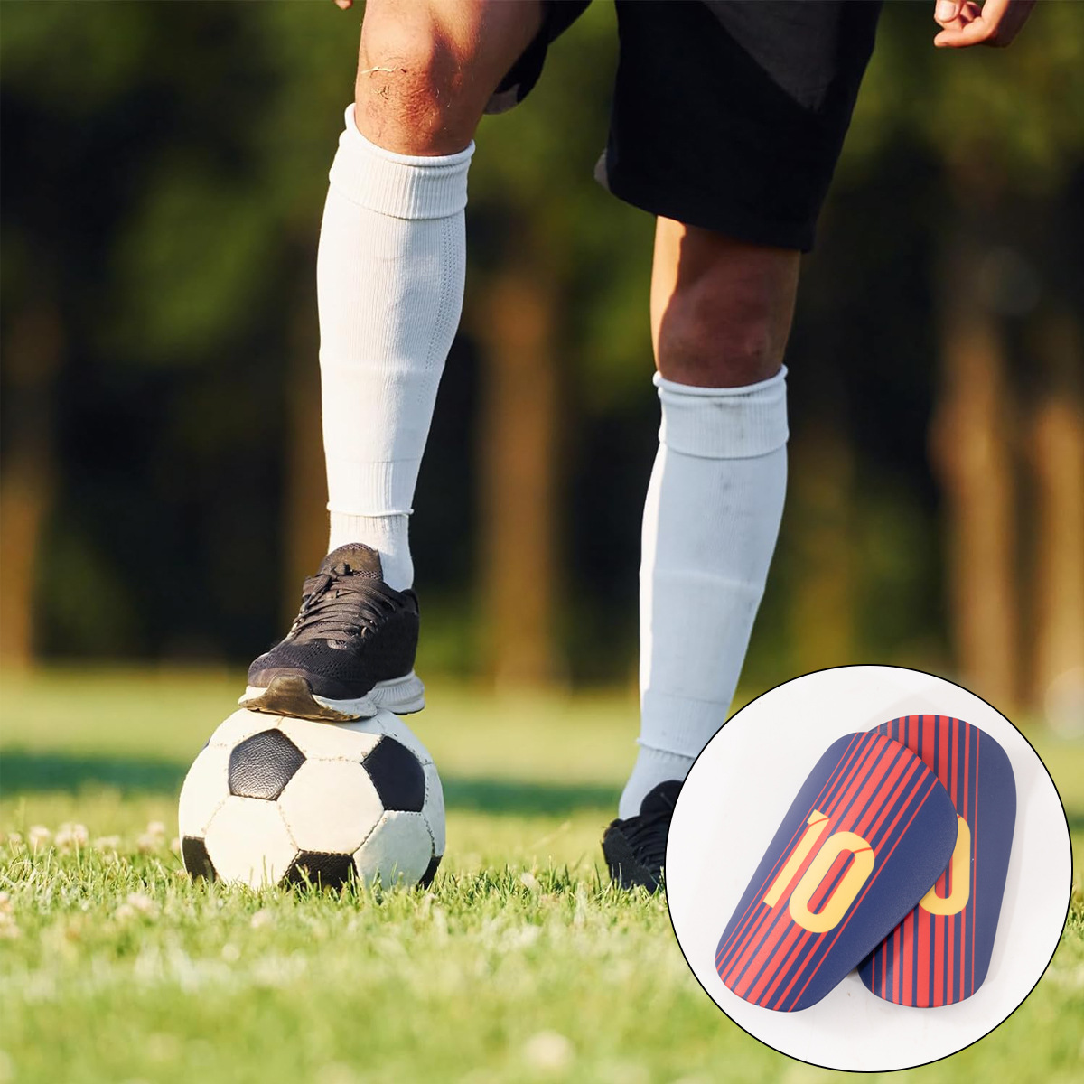 Shin Guard Adult Football Shin Guards Children's Mini Shin Guards Sports Protective Gear Shinguards_viptrois.com