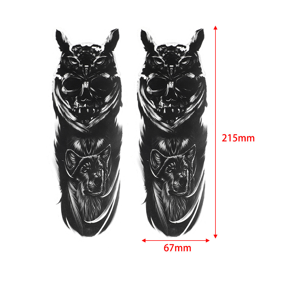 Adecuado para motocicletas Harley Great Glide Adhesivo de absorción de impactos Calavera de calavera Pegatinas decorativas de absorción de impactos Pegatinas de absorción de impactos image 3