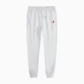 Pants-white-red label