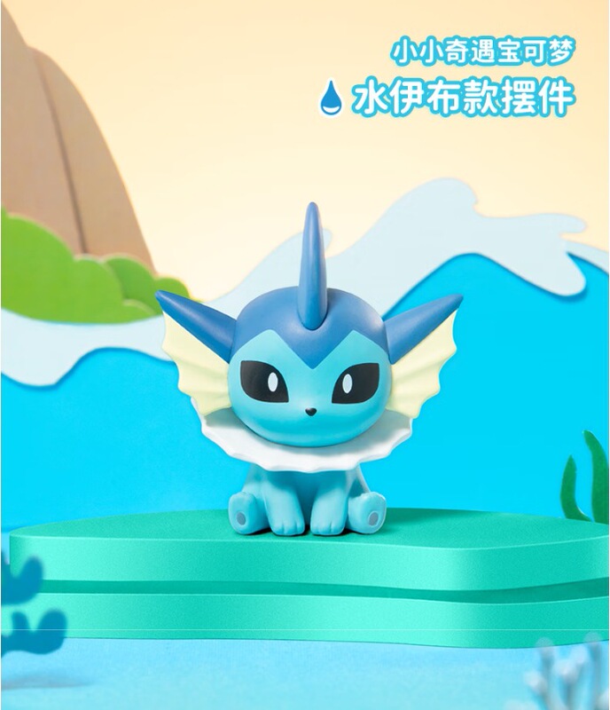 宝可梦小小奇遇系列摆件 第二弹|undefined