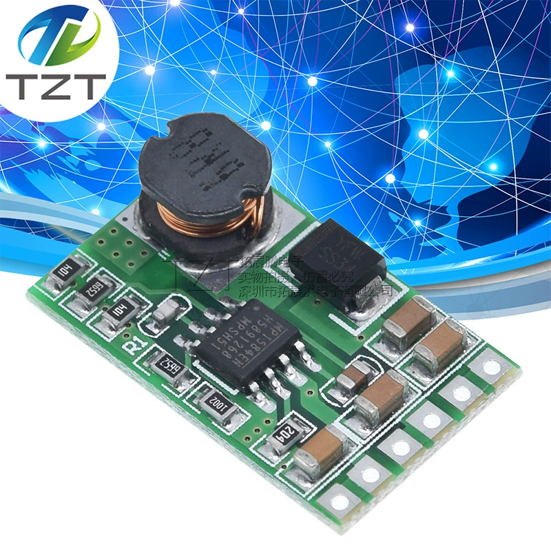 3.5A понижающий преобразованный модуль питания 5-27V 3/3.3V/3.7/5V/6V/9/12V DD2712SA