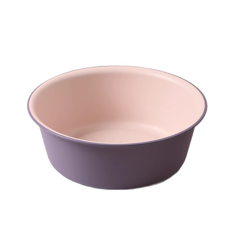 Thickened Washbasin for Home Use, Suitable for Student Dormitories, Available in Large, Medium, and Small Sizes, Plastic Basin for Washing Clothes and Soaking Feet, Official Direct Supply