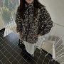 韩国立领新款保暖外套