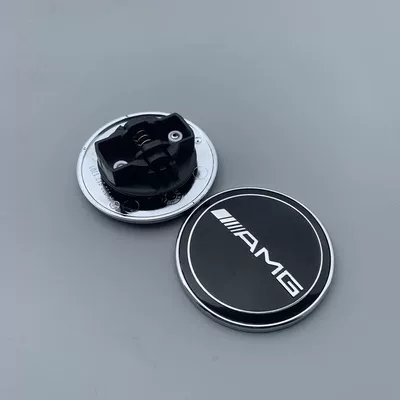 Car logo: Class, S Class, C Class, Vito - amg-cover-logo-card-deduction