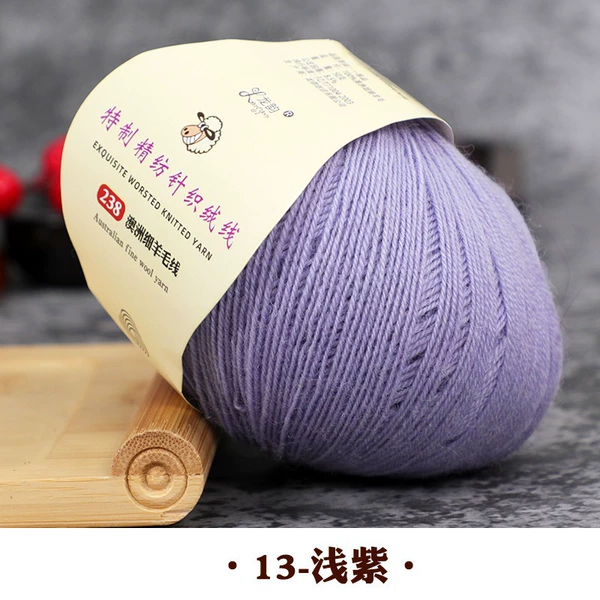 13 light purple