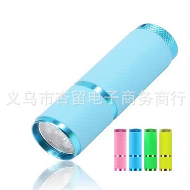 Товары для дизайна ногтей светодиодный мини-фонарик лампа бусины быстросохнущая портативная лампа для фототерапии лак для ногтей Клей специальный