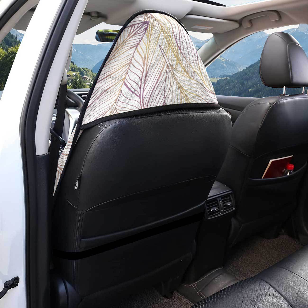 Car seat towel cover front seat protector suitable for gym and exercise, universal for all seasons, car use 132