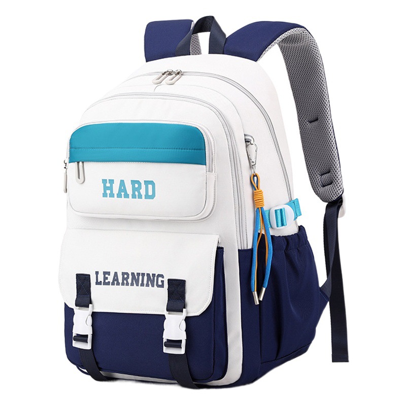 Nueva escuela secundaria estudiante mochila estilo de la Universidad casual simple mochila de moda mochila estudiante de secundaria