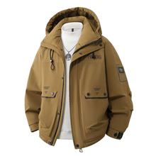 【商场专供 精品高端货】 xi牛高级时尚百搭男士羽绒服8067