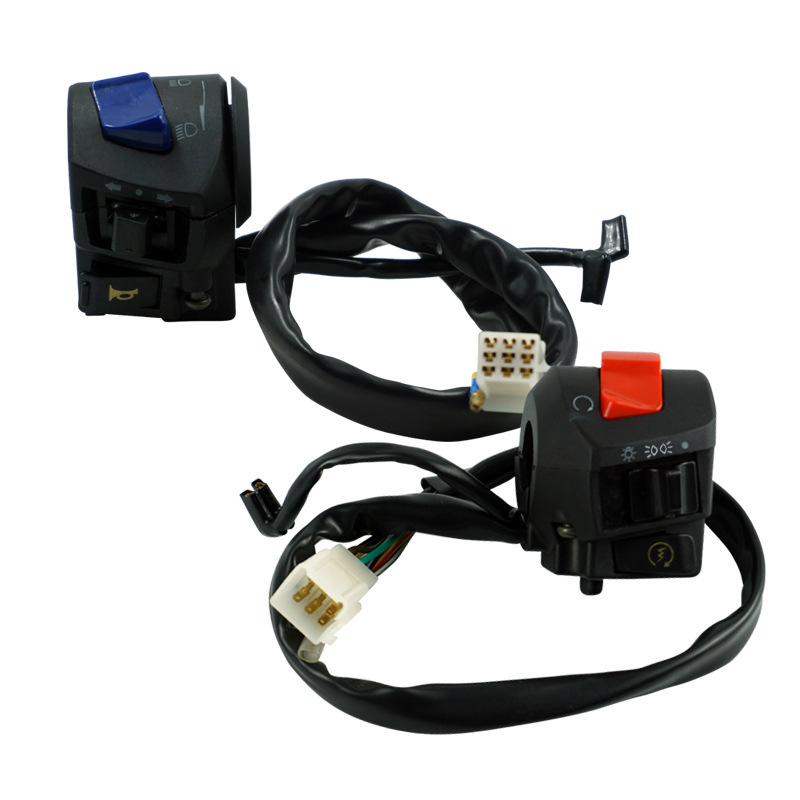 125 montaje del interruptor de la motocicleta manija del interruptor del asiento de la manija montaje del interruptor