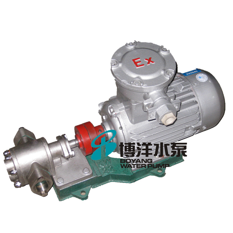 工博牌KCB、2CY型齿轮油泵（防爆型）防爆齿轮油泵 不锈钢油泵