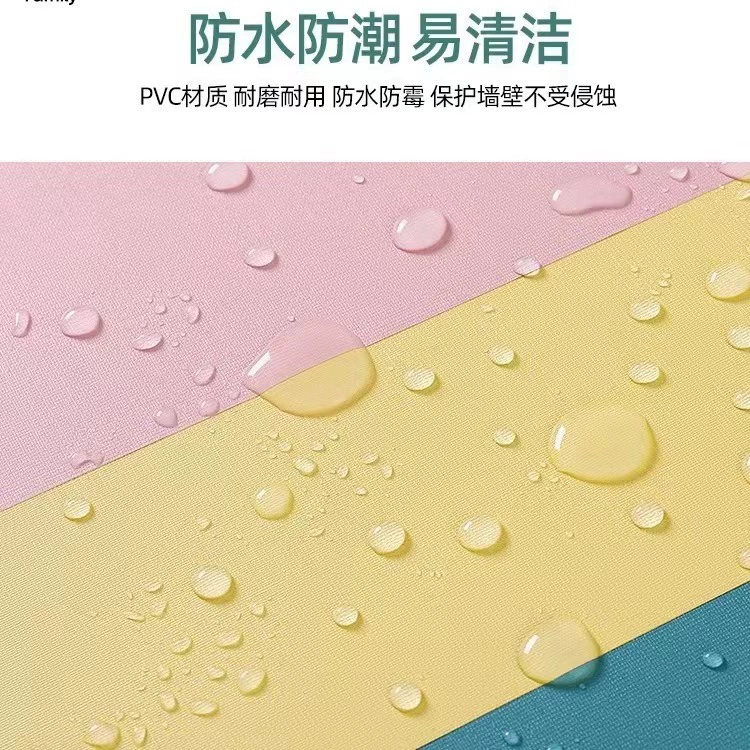 Self-adhesive waterproof wallpapers on wall, wall sticker, increased thickness