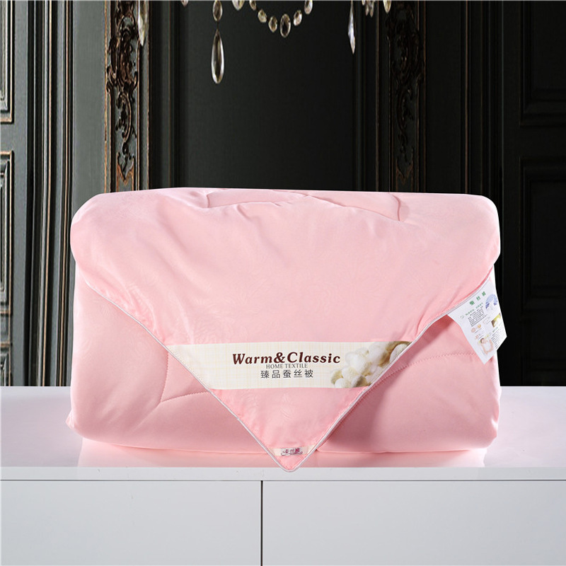 蚕丝被 夏天夏凉被 学生被子 活动礼品被 空调被春秋被芯批发|ms