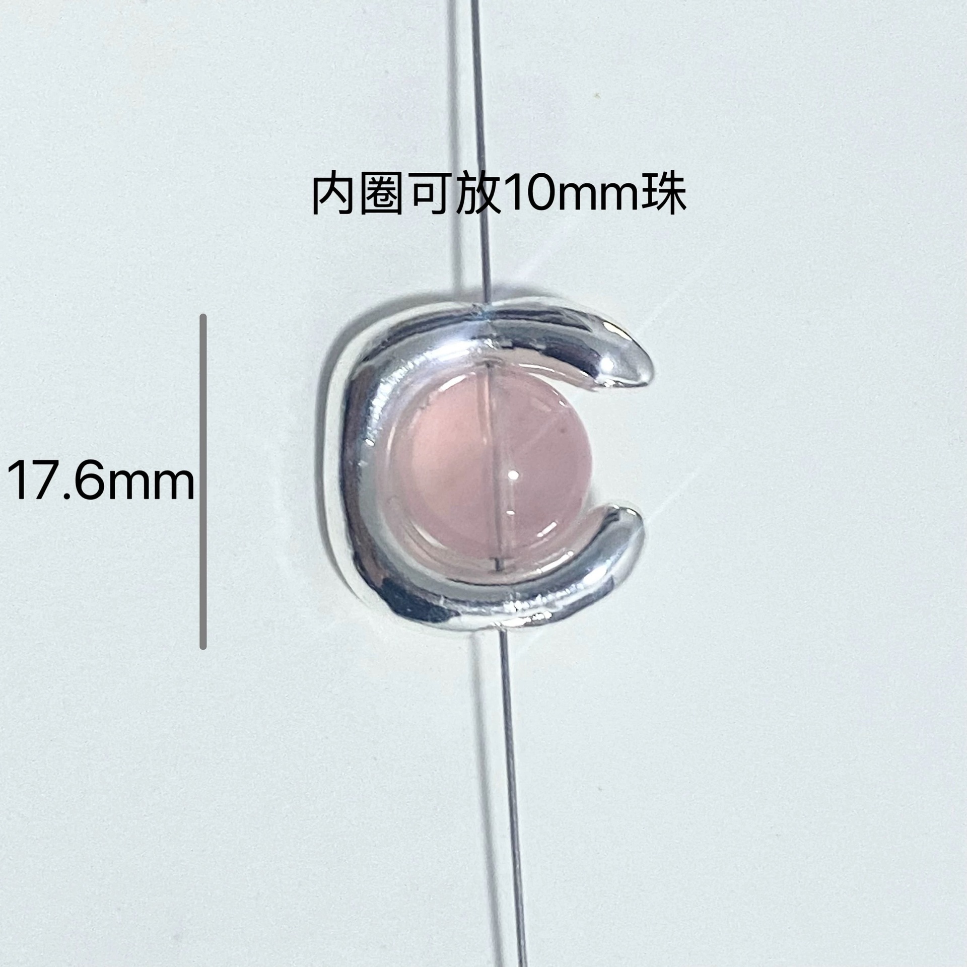 Color-Preserving U-Shaped Horseshoe Gold Spacer Beads Accessories for Handmade DIY Bracelets and Jewelry, Versatile Beading Materials Wholesale