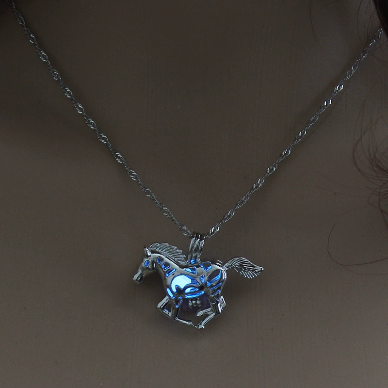 Серебряное ожерелье Nooxian Lotus Flower Pearl Pendant Necklace — европейский стиль, простой элегантный, универсальный городской стиль