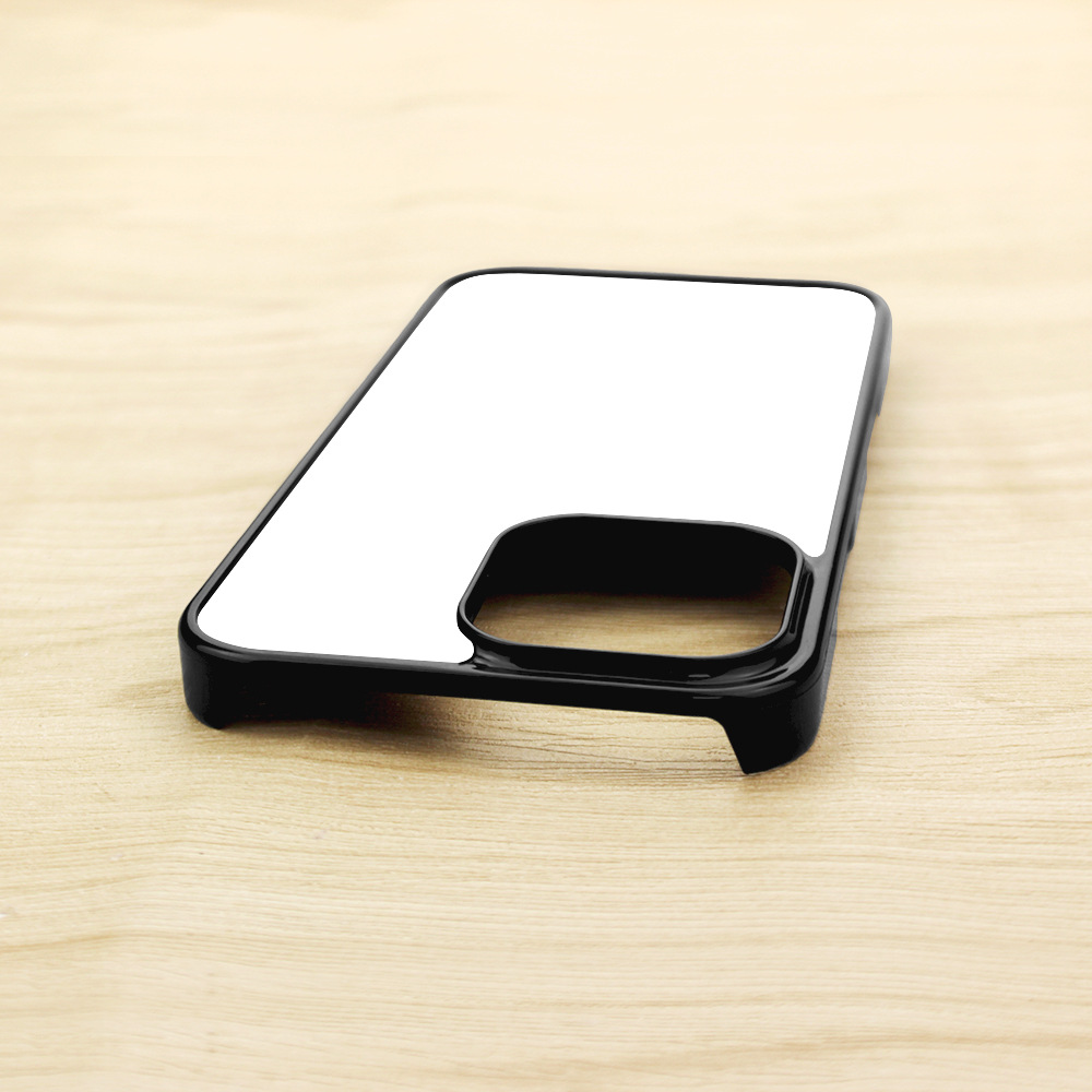 Transferencia térmica 2Dpc material de caso de teléfono celular en blanco para diseño de caso duro de la serie de iPhone 16 de Apple