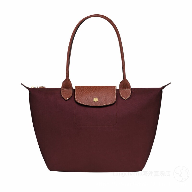 (購入品質) 70周年記念 Longxiang Bag クラシック餃子バッグ 折りたたみショルダー ポータブル防水トートバッグ|undefined
