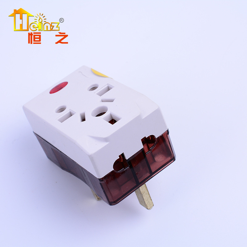 zócalo de conexión doméstica extensión de cable tablero de remolque con interruptor de salida extensión de conexión comerciante principal