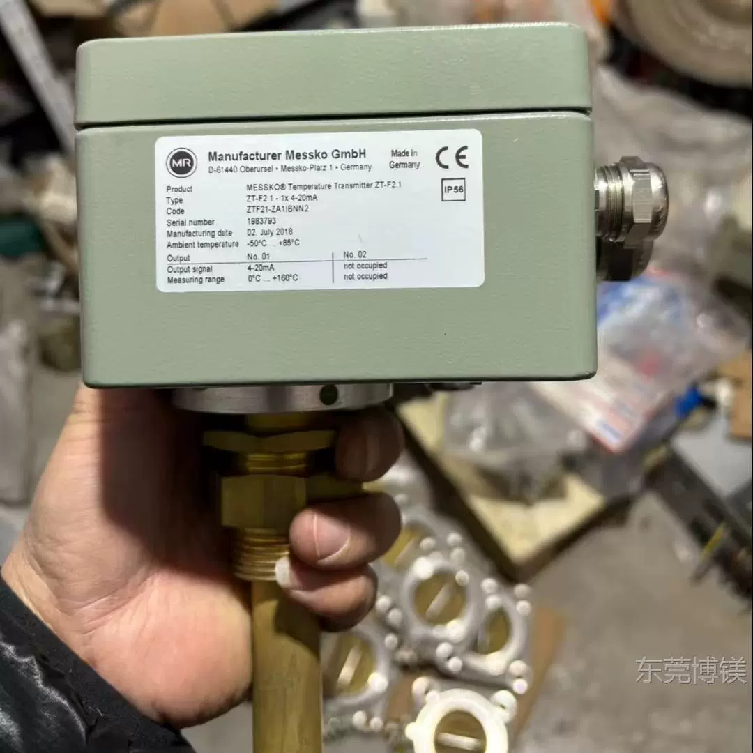 Пятно Германия MR MESSKO ZT- F2.1 1x4-20mA датчик температуры передатчик новый запрос